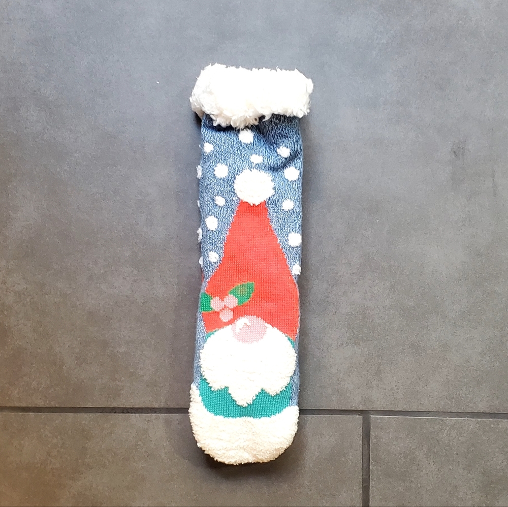 New Fuzzy Babba Slipper Socks